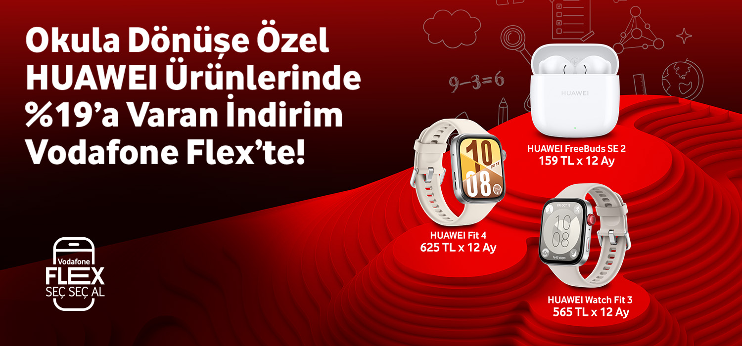Huawei Ürünleri Okula Dönüş %19'a varan indirimler - ayınfırsatlarıtab