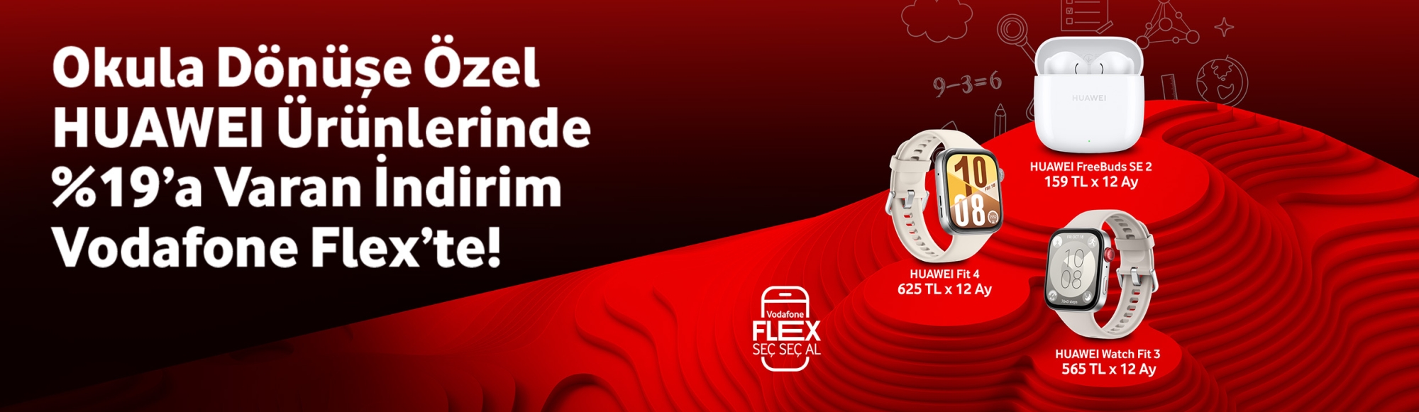 Huawei Ürünleri Okula Dönüş %19'a varan indirim - giyilebilirtab
