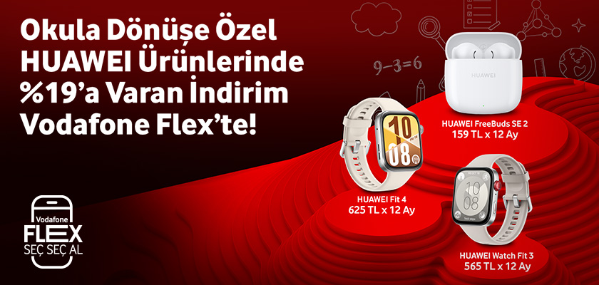 Huawei Ürünleri Okula Dönüş %19'a varan indirimler - ayınfırsatlarıtab
