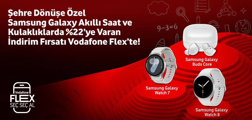 Samsung Galaxy Akıllı Saat ve kulaklıklarda %22'ye varan indirim fırsatı - giyilebilirtab