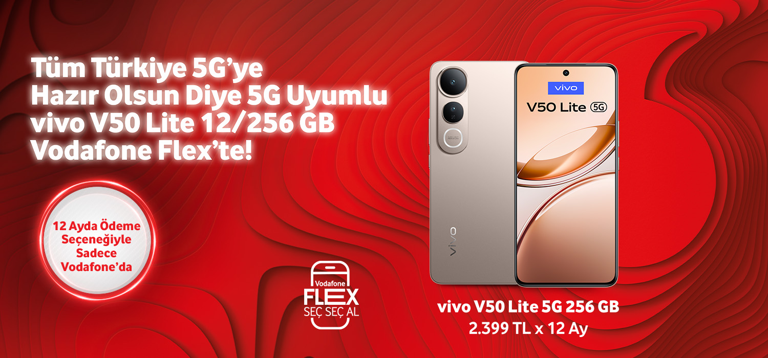 Vivo V50 lite 5G uyumlu -telefonlartab