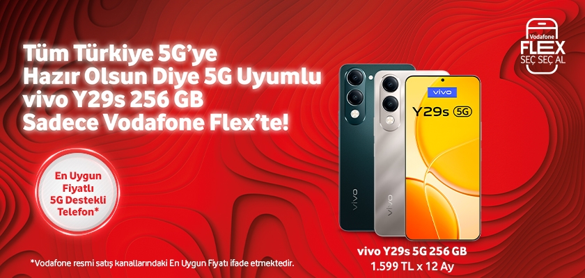 Vivo Y29s 5G uyumlu- ayınfırsatlarıtab