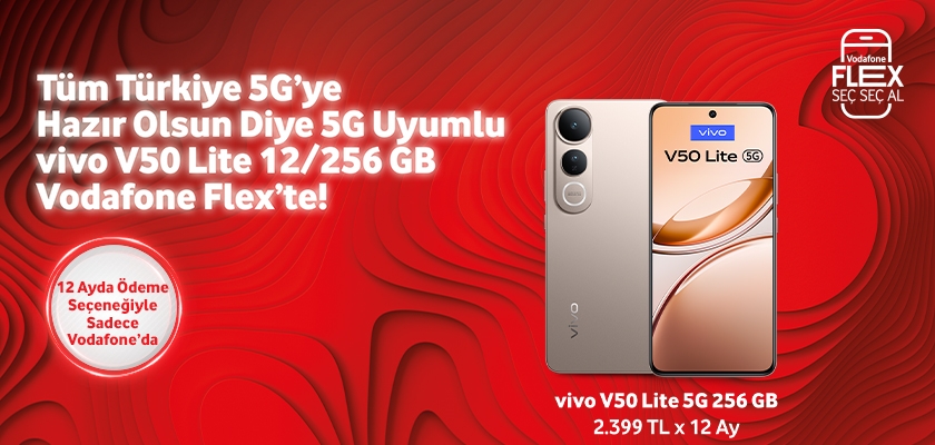 Vivo V50 lite 5G uyumlu -telefonlartab