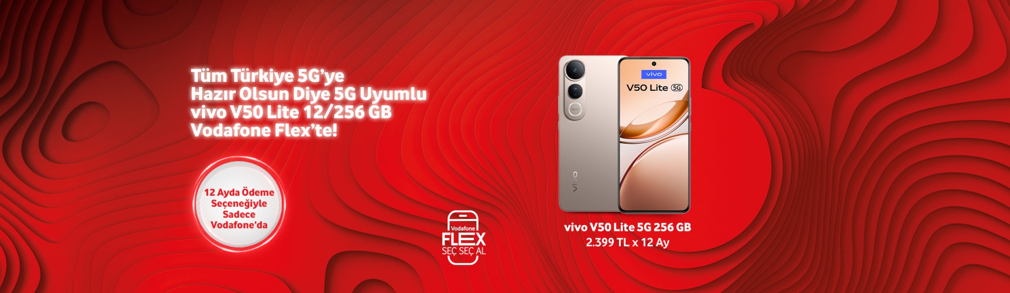 Vivo V50 lite 5G uyumlu -telefonlartab