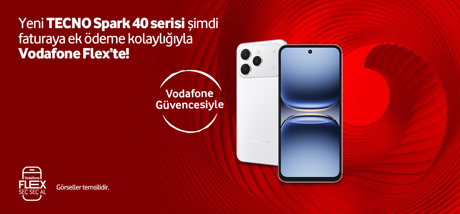 Tecno Spark 40 serisi - telefonlartab