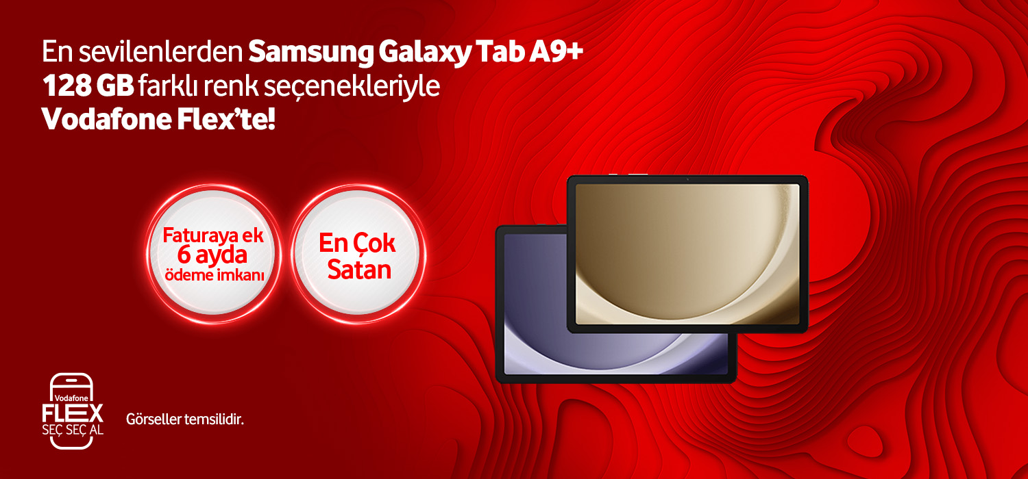 Samsung Galaxy Tab A9+ 128GB - tabletbilgisayartab