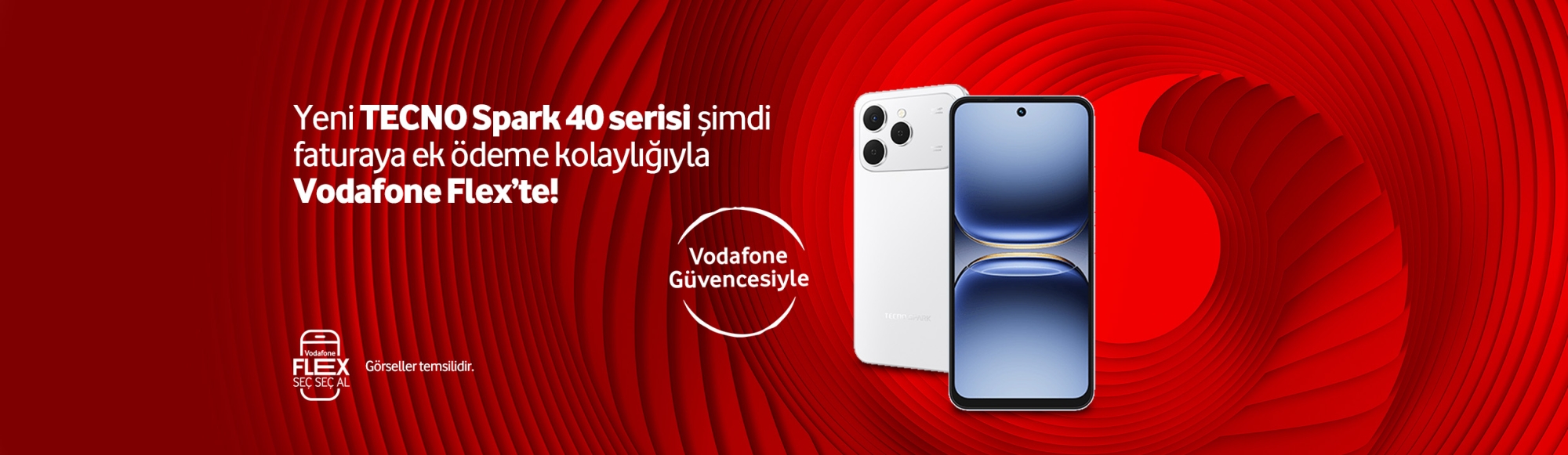 Tecno Spark 40 serisi - telefonlartab
