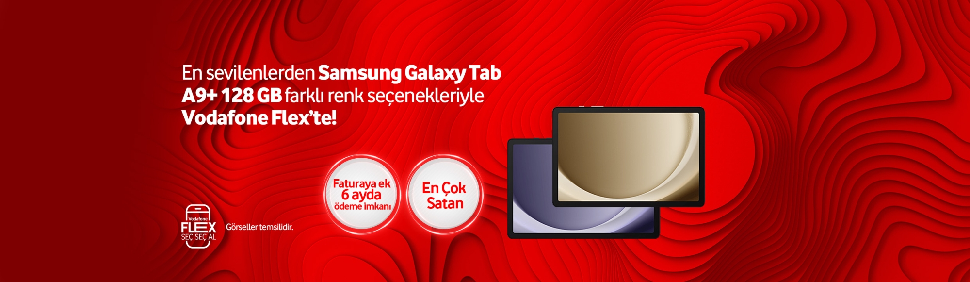 Samsung Galaxy Tab A9+ 128GB - tabletbilgisayartab