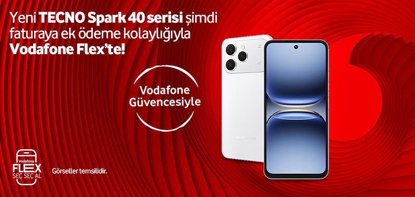 Tecno Spark 40 serisi - telefonlartab