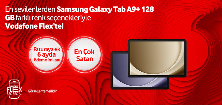 Samsung Galaxy Tab A9+ 128GB - tabletbilgisayartab