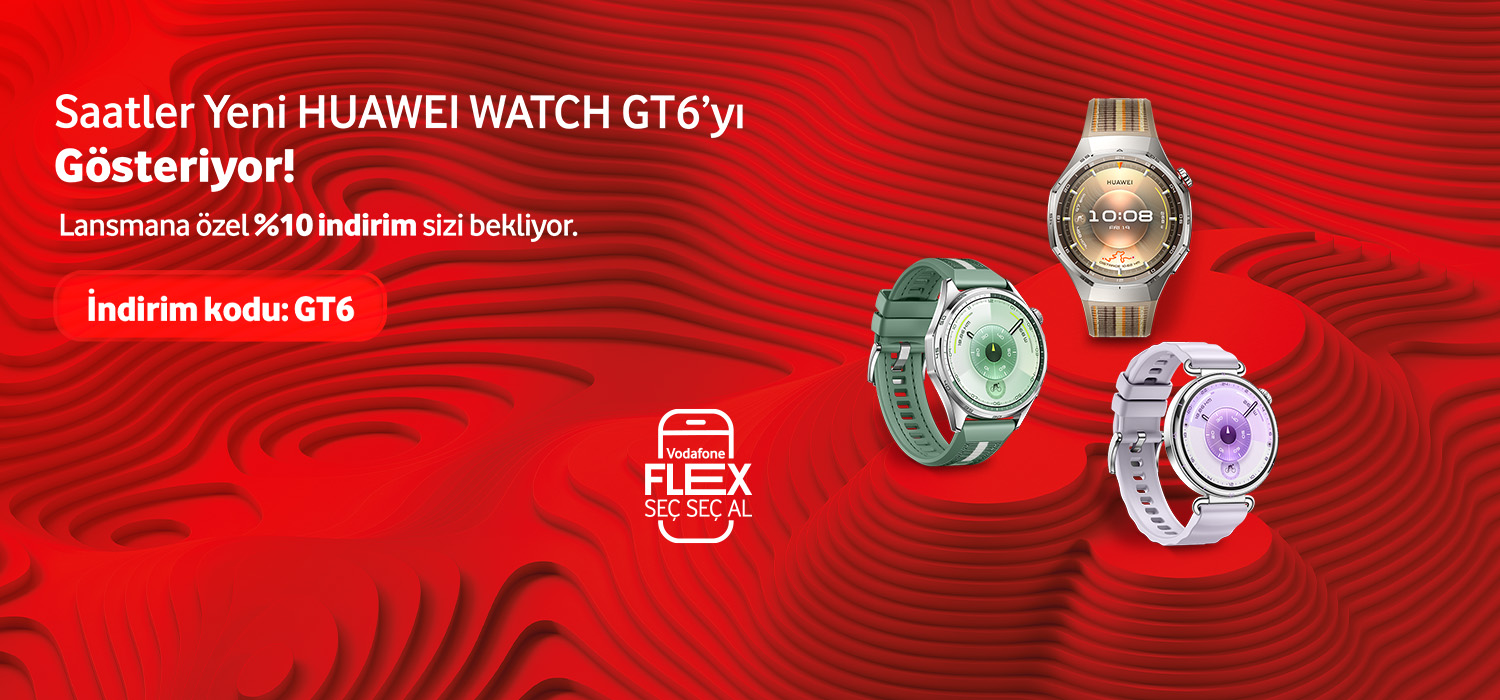 Huawei Watch GT6 Promocode- giyilebilirtab