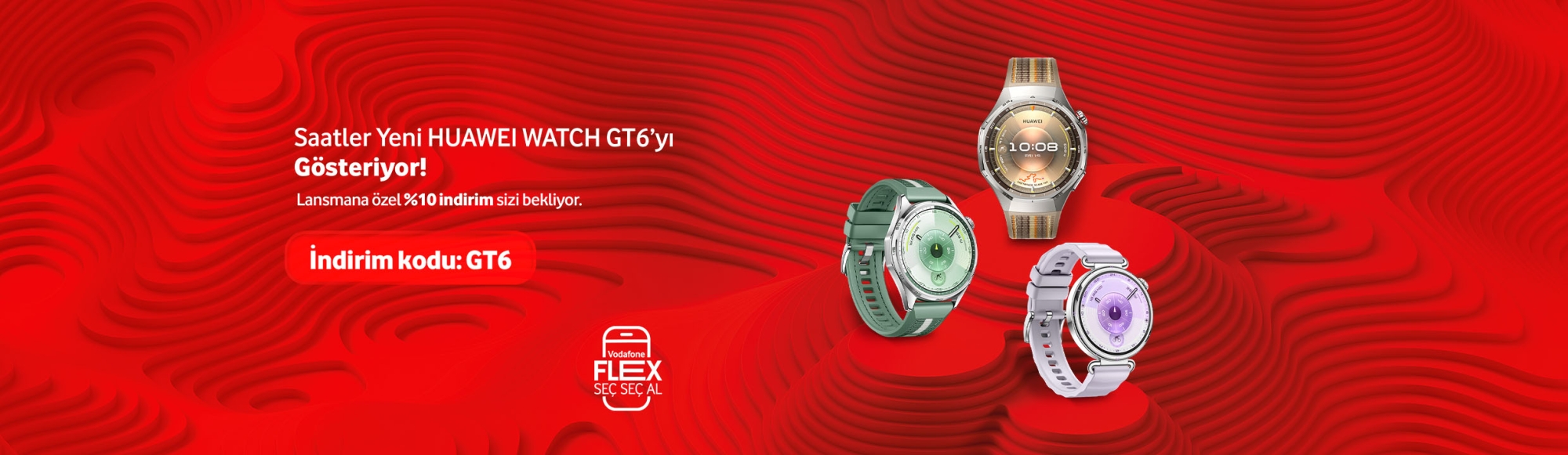 Huawei Watch GT6 Promocode- giyilebilirtab