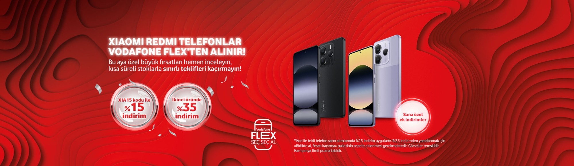 Xiaomi redmi telefonlarda indirim kodu - telefonlartab