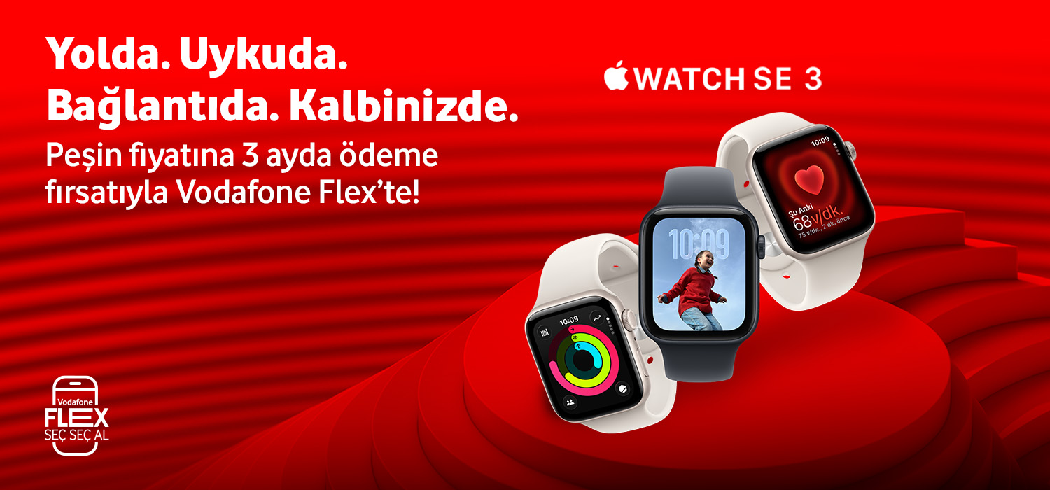 Apple Watch SE 3 PFT 3 Ayda Ödeme