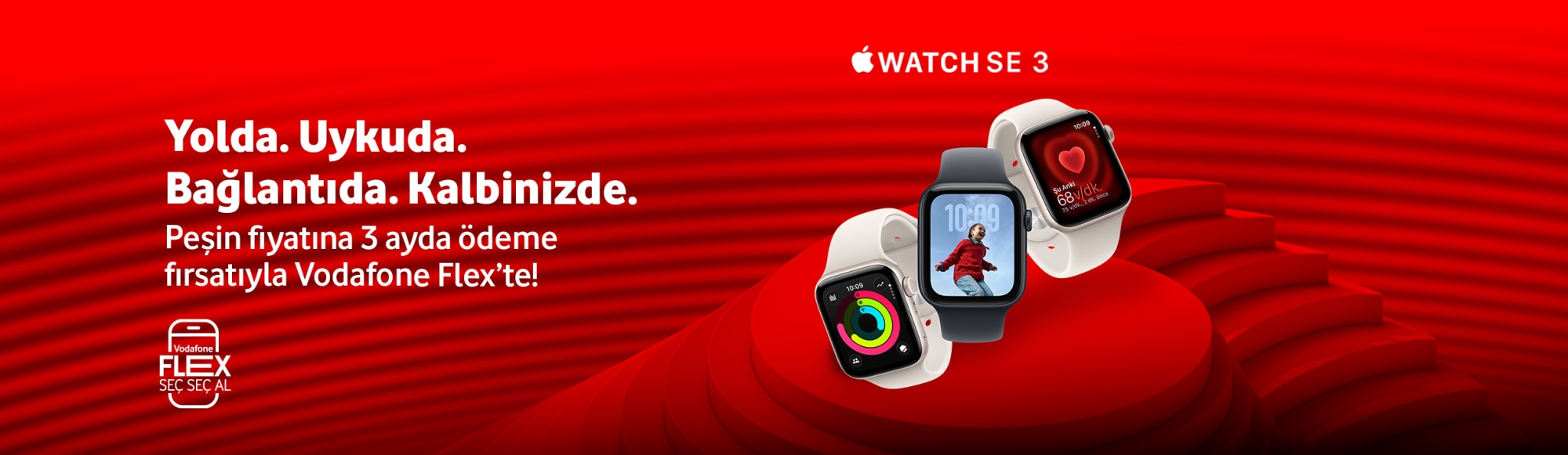 Apple Watch SE 3 PFT 3 Ayda Ödeme