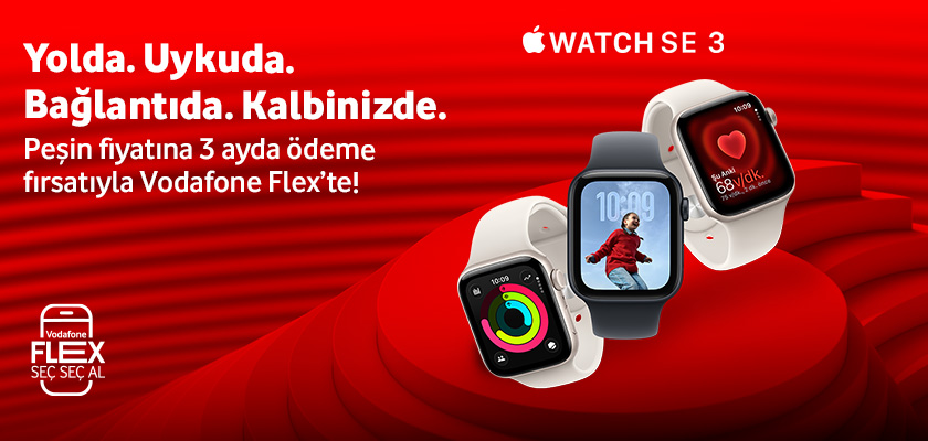 Apple Watch SE 3 PFT 3 Ayda Ödeme