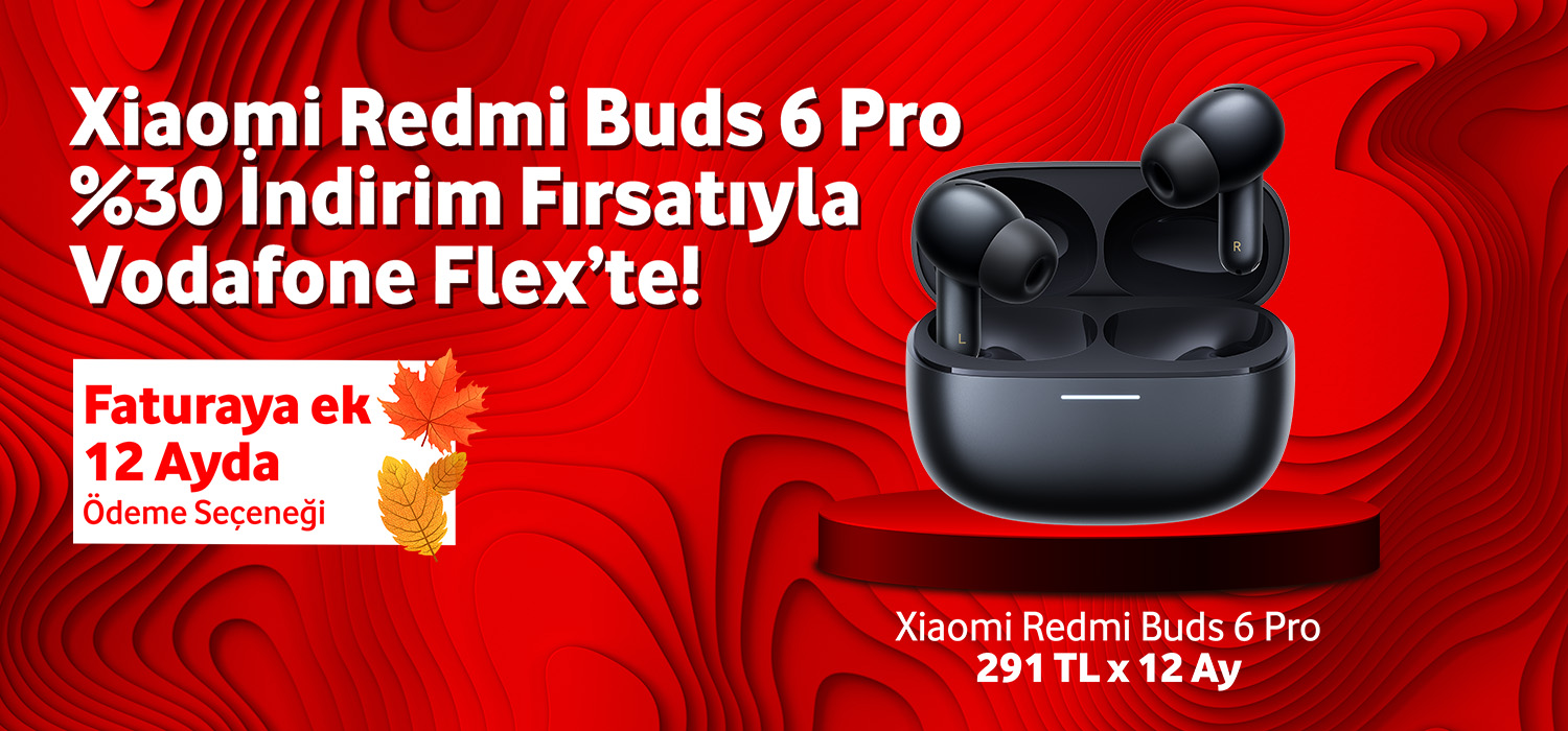 Xiaomi Redmi Buds 6 Pro - aksesuarlartab