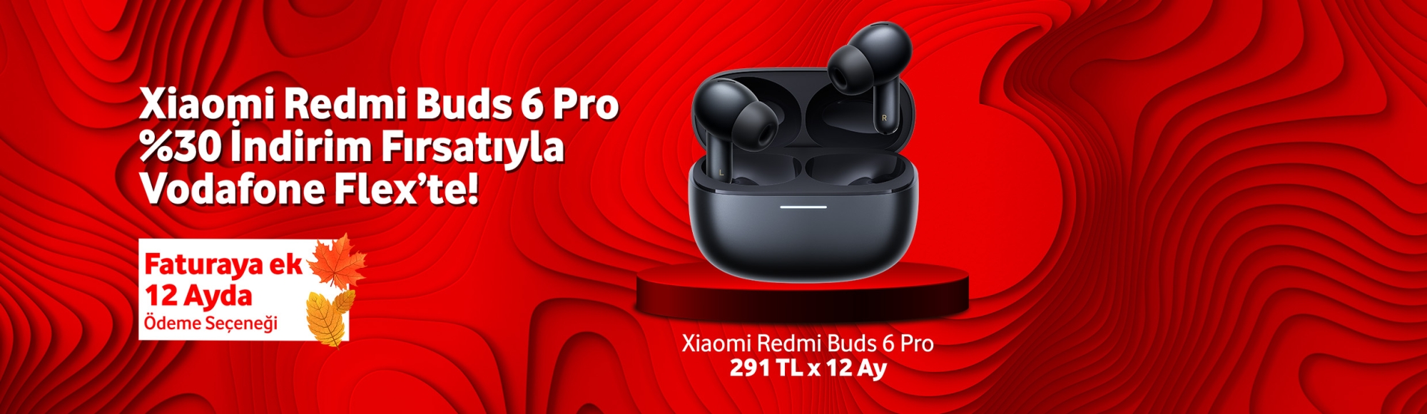 Xiaomi Redmi Buds 6 Pro - aksesuarlartab