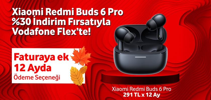 Xiaomi Redmi Buds 6 Pro - aksesuarlartab