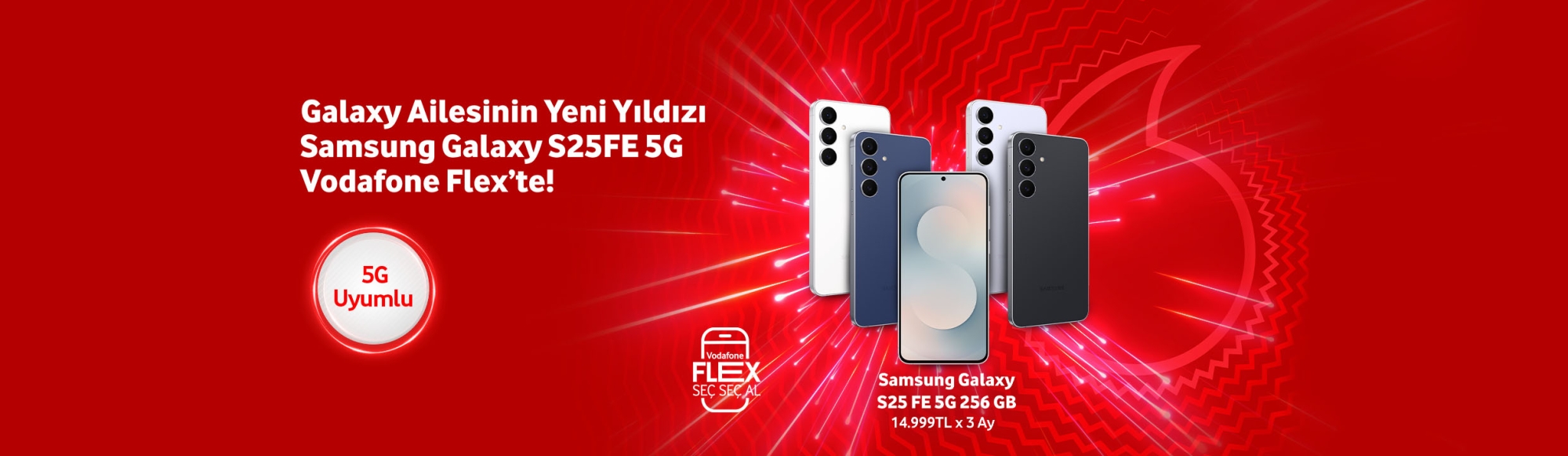 Samsung Galaxy S25 FE 5G - telefonlartab