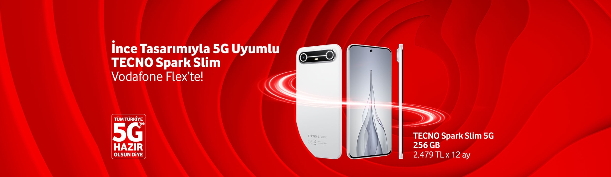 Tecno Spark Slim- telefonlartab