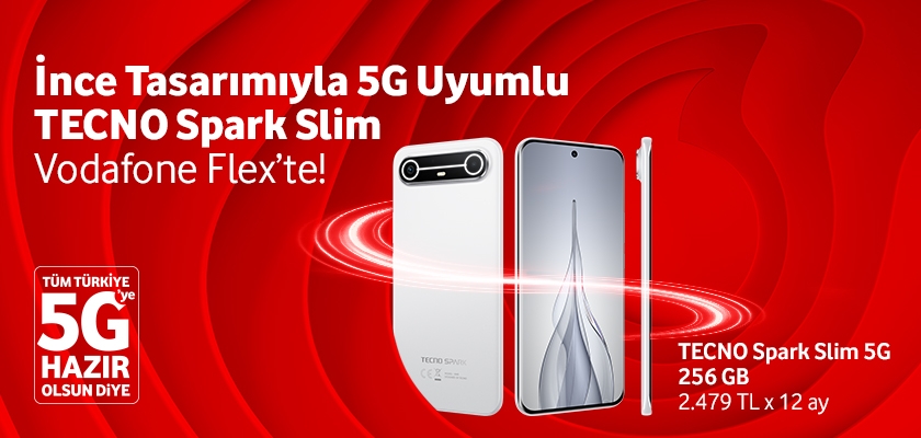 Tecno Spark Slim- telefonlartab