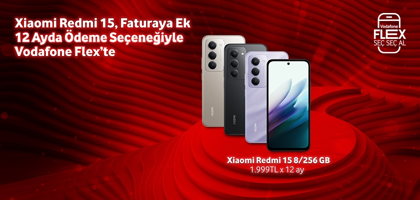 Xiaomi Redmi 15 - telefonlartab