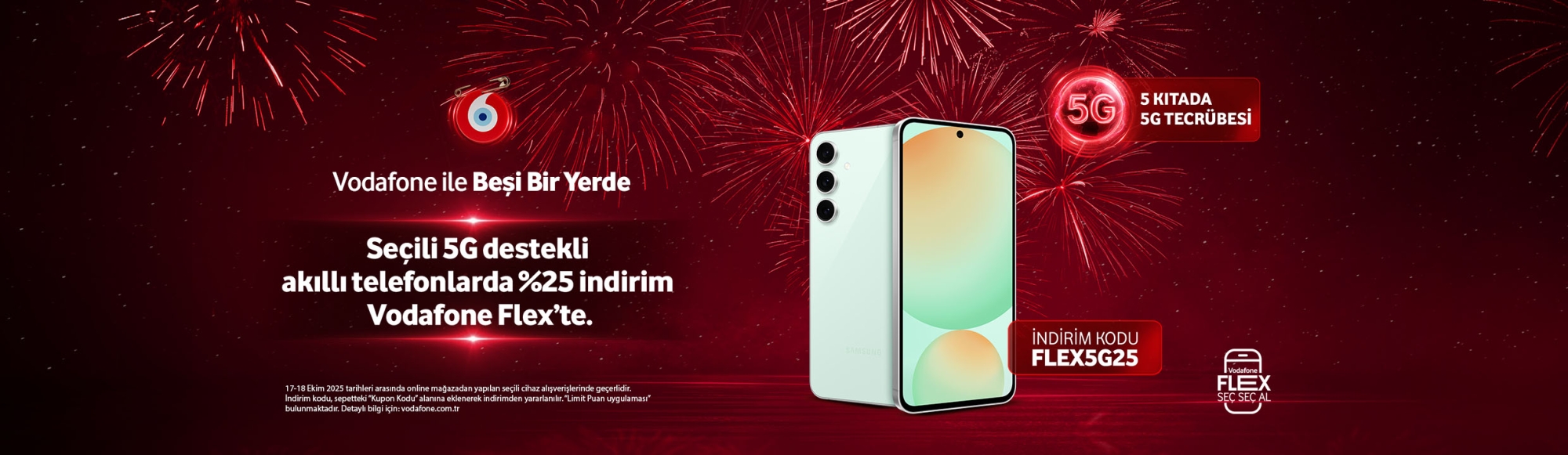 5G Customer Celebration - telefonlartab