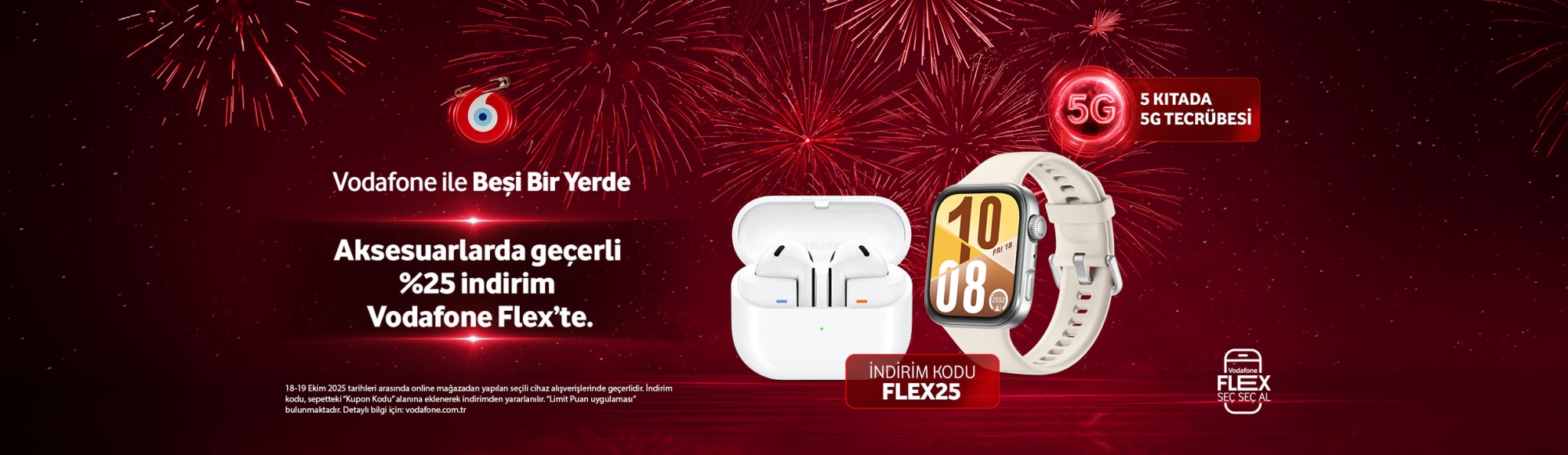 5G Customer Celebration - giyilebilirtab