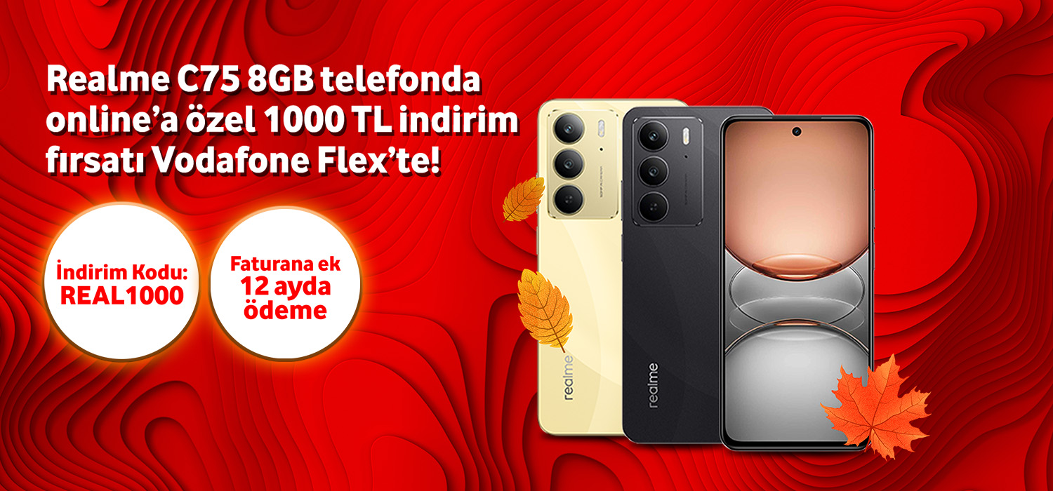 Realme C75 8GB İndirim Kodu - telefonlartab