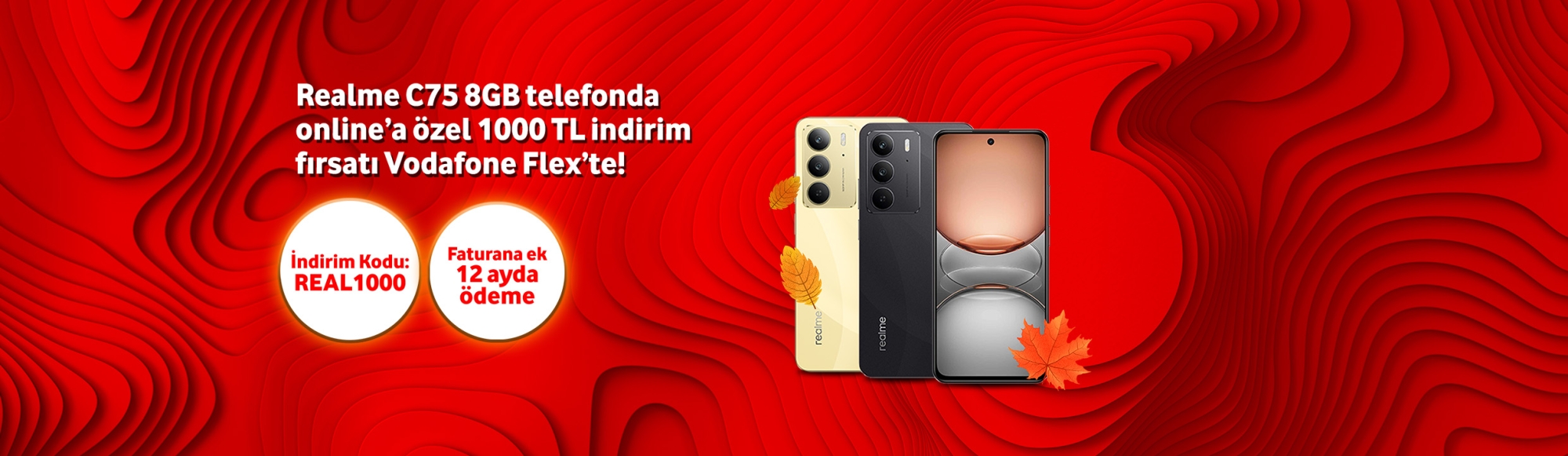 Realme C75 8GB İndirim Kodu - telefonlartab