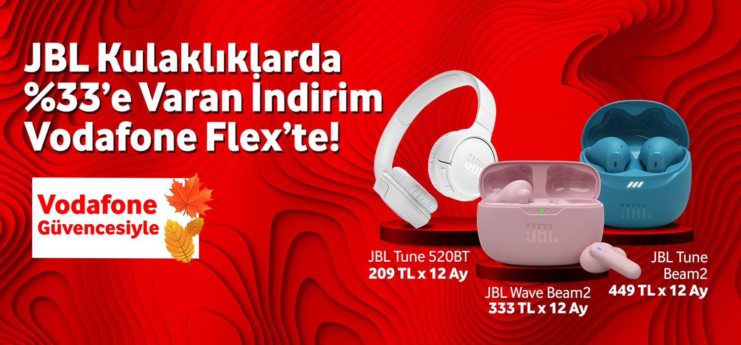 JBL Kulaklıklarda %33'ya varan indirim