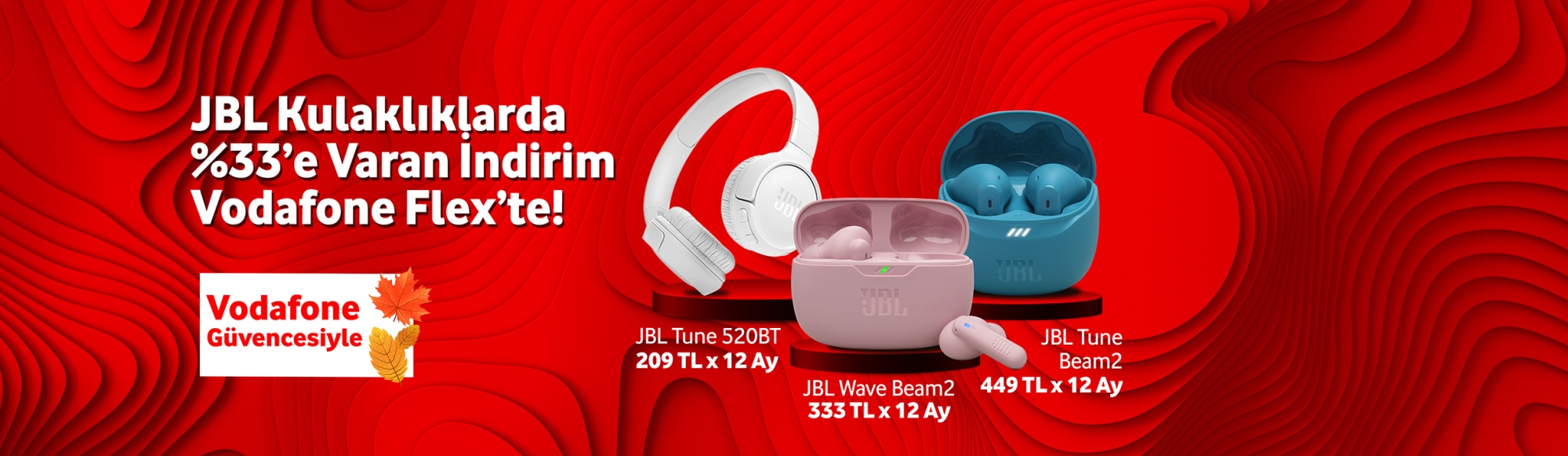 JBL Kulaklıklarda %33'ya varan indirim