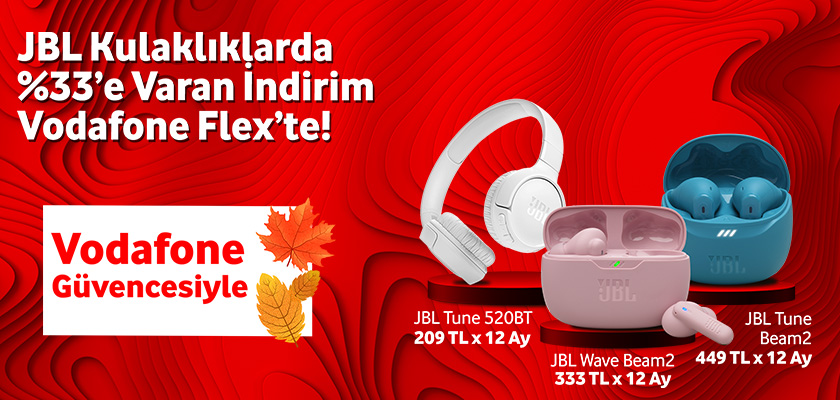 JBL Kulaklıklarda %33'ya varan indirim