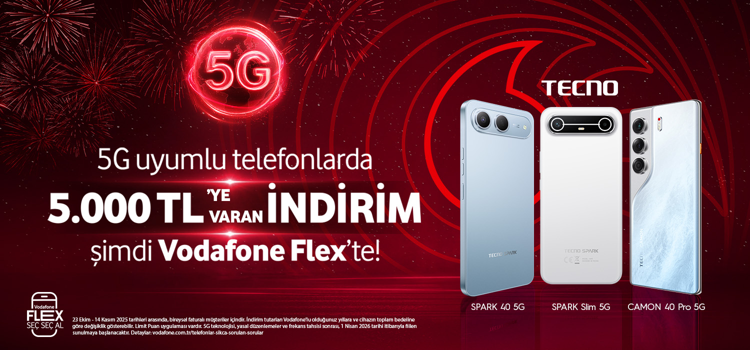 5G Uyumlu Telefonlarda 5.00 TL'ye varan indirim_Tecno - ayınfırsatlarıtab