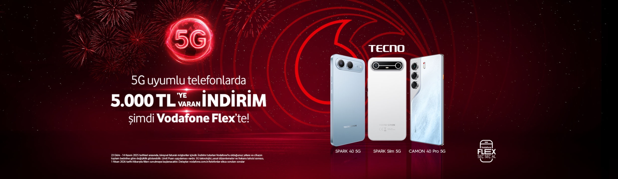 5G Uyumlu Telefonlarda 5.00 TL'ye varan indirim_Tecno - ayınfırsatlarıtab