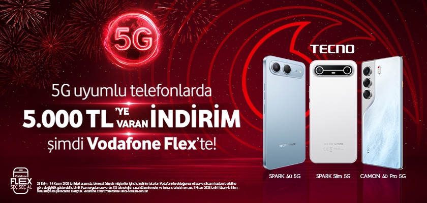 5G Uyumlu Telefonlarda 5.00 TL'ye varan indirim_Tecno - ayınfırsatlarıtab