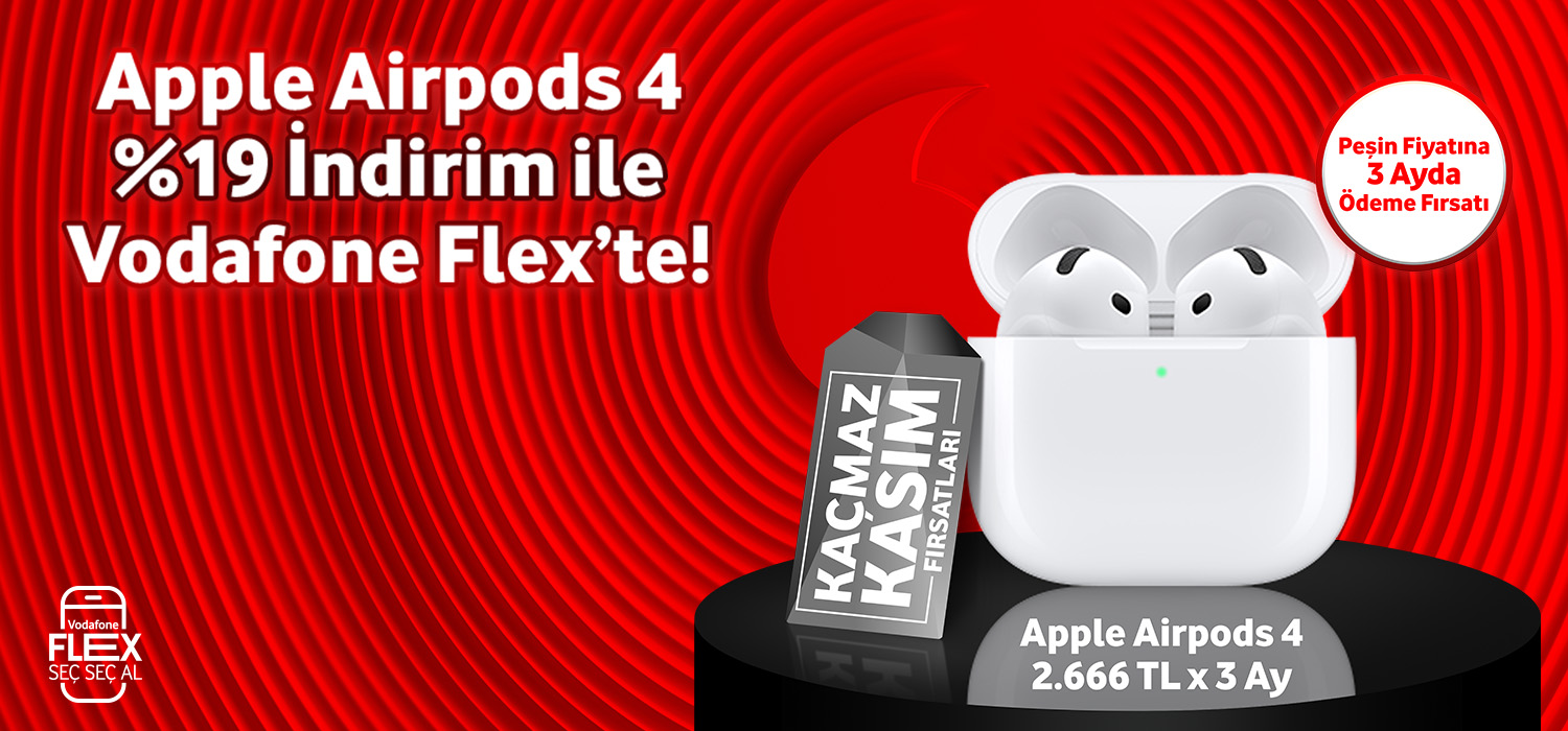 Apple Airpods 4 Kaçmaz Kasım - aksesuarlartab