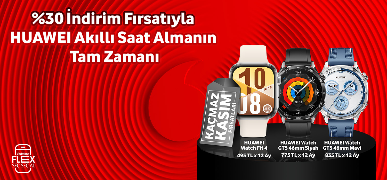 Huawei Akıllı Saat Kaçmaz Kasım - giyilebilirtab