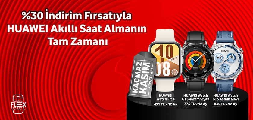 Huawei Akıllı Saat Kaçmaz Kasım - giyilebilirtab