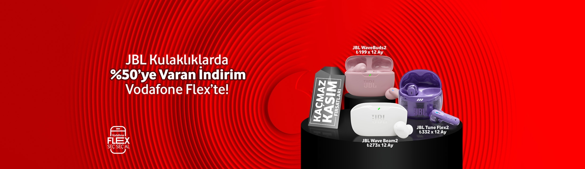 JBL Kulaklıklarda %50'ye varan indirim - aksesuarlartab