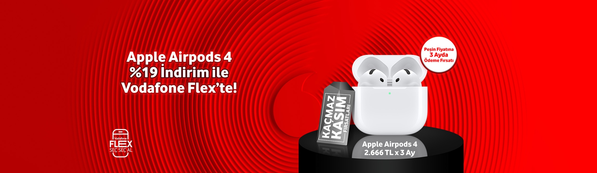 Apple Airpods 4 Kaçmaz Kasım - aksesuarlartab