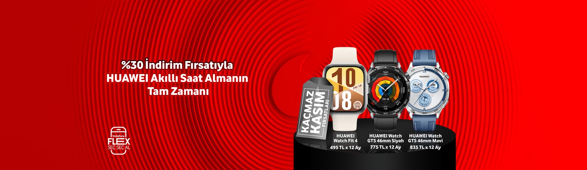 Huawei Akıllı Saat Kaçmaz Kasım - giyilebilirtab