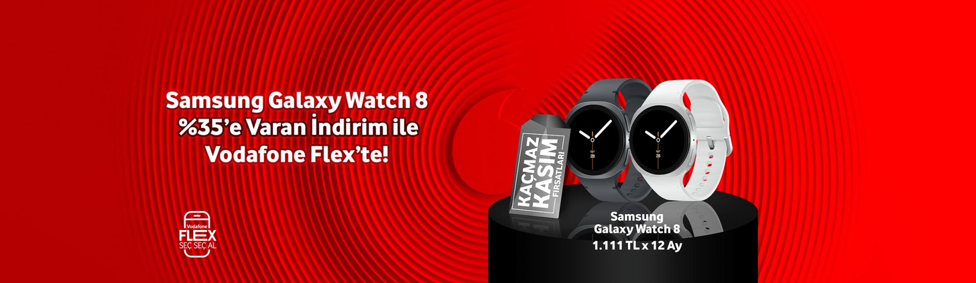 Samsung Galaxy Watch8 %35'e varan indirim_Kaçmaz Kasım - giyilebilirtab
