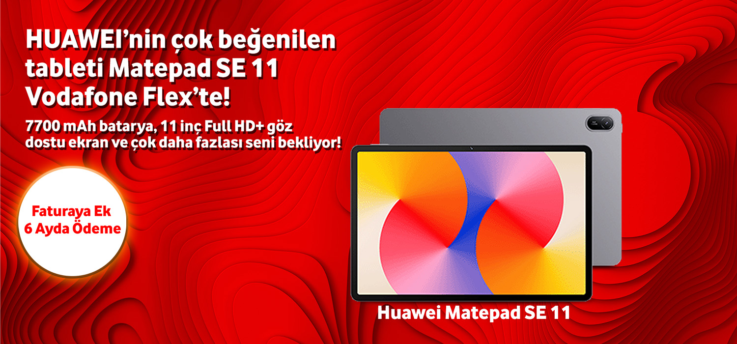 Huawei'in en çok beğenilen tableti Matepad SE 11