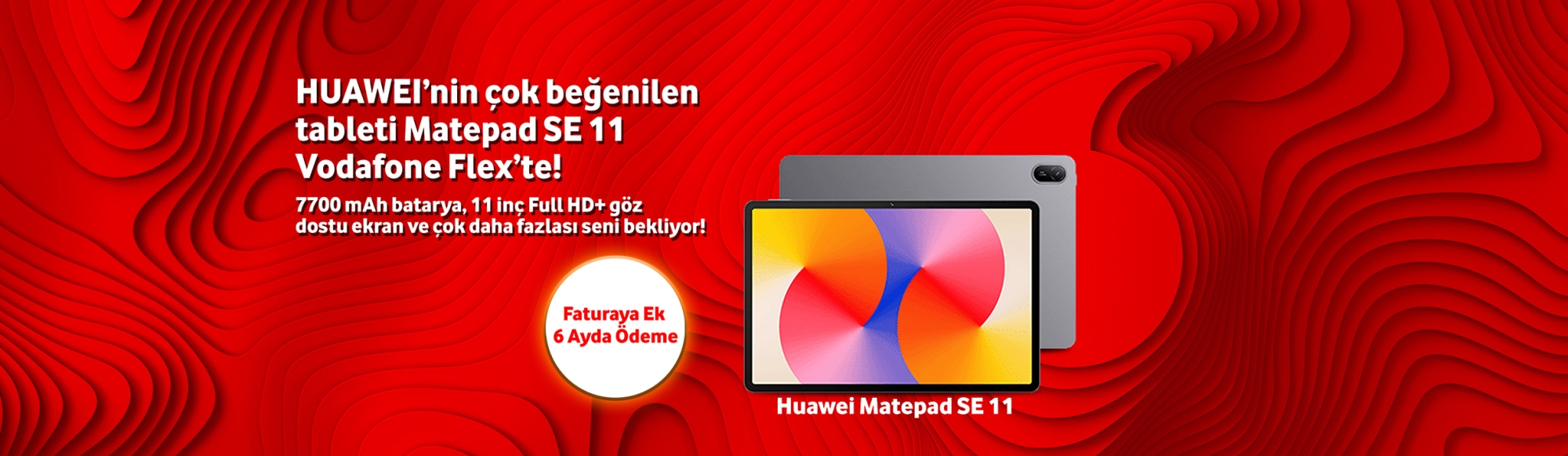 Huawei'in en çok beğenilen tableti Matepad SE 11