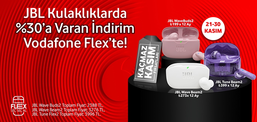 JBL Kulaklıklarda %30a varan indirim - aksesuarlartab