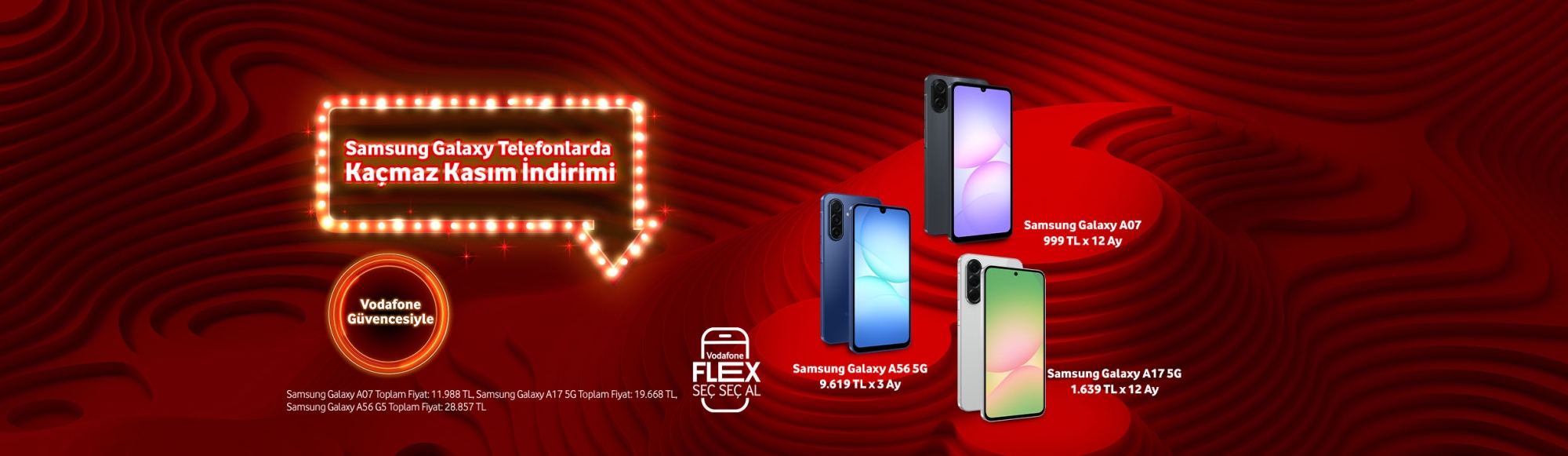 Samsung Galaxy Telefonlarda Kaçmaz Kasım İndirimleri - telefonlartab