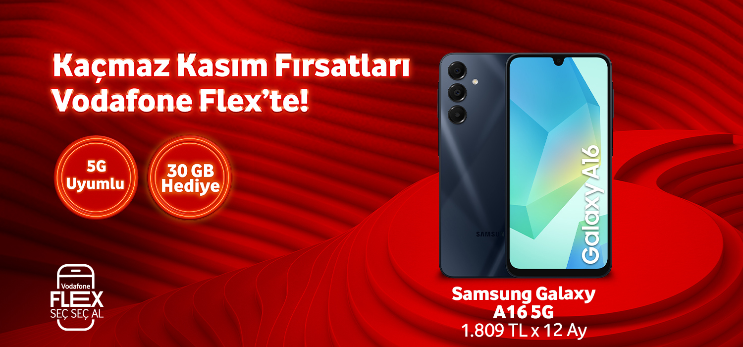 Samsung Galaxy A16 5G Kaçmaz Kasım Fırsatları - telefonlartab