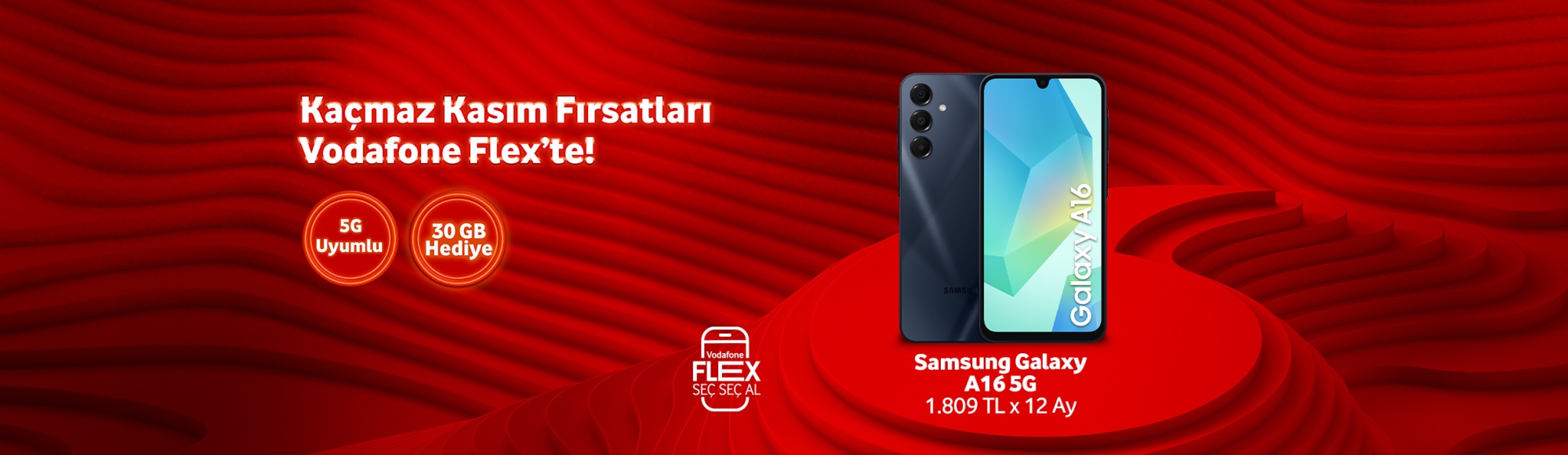 Samsung Galaxy A16 5G Kaçmaz Kasım Fırsatları - telefonlartab